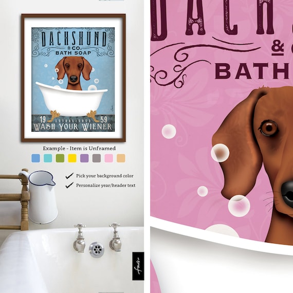 Dachshund bath 2025