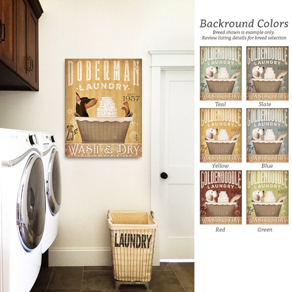 Doberman Laundry Basket Doberman Laundry Basket