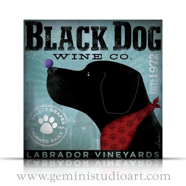Black Dog Wine Company Etsy