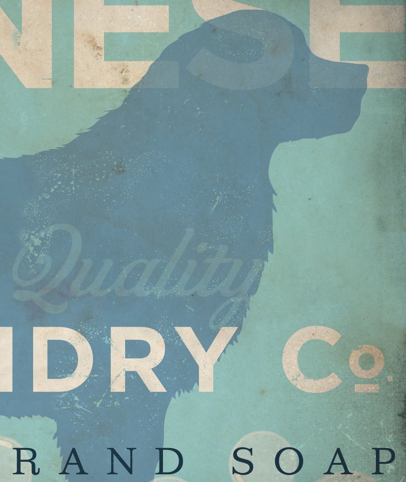 Bernese Mountain Dog Laundry Company Laundry Room Artwork Etsy