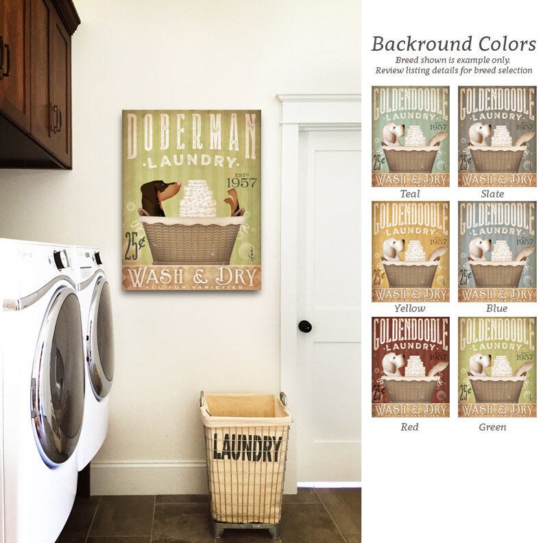 Doberman Laundry Basket Doberman Laundry Basket