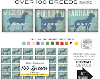 dog, cat, laundry, wash your paws, art, artwork, 3 formats, canvas, poster, or mug, fowler