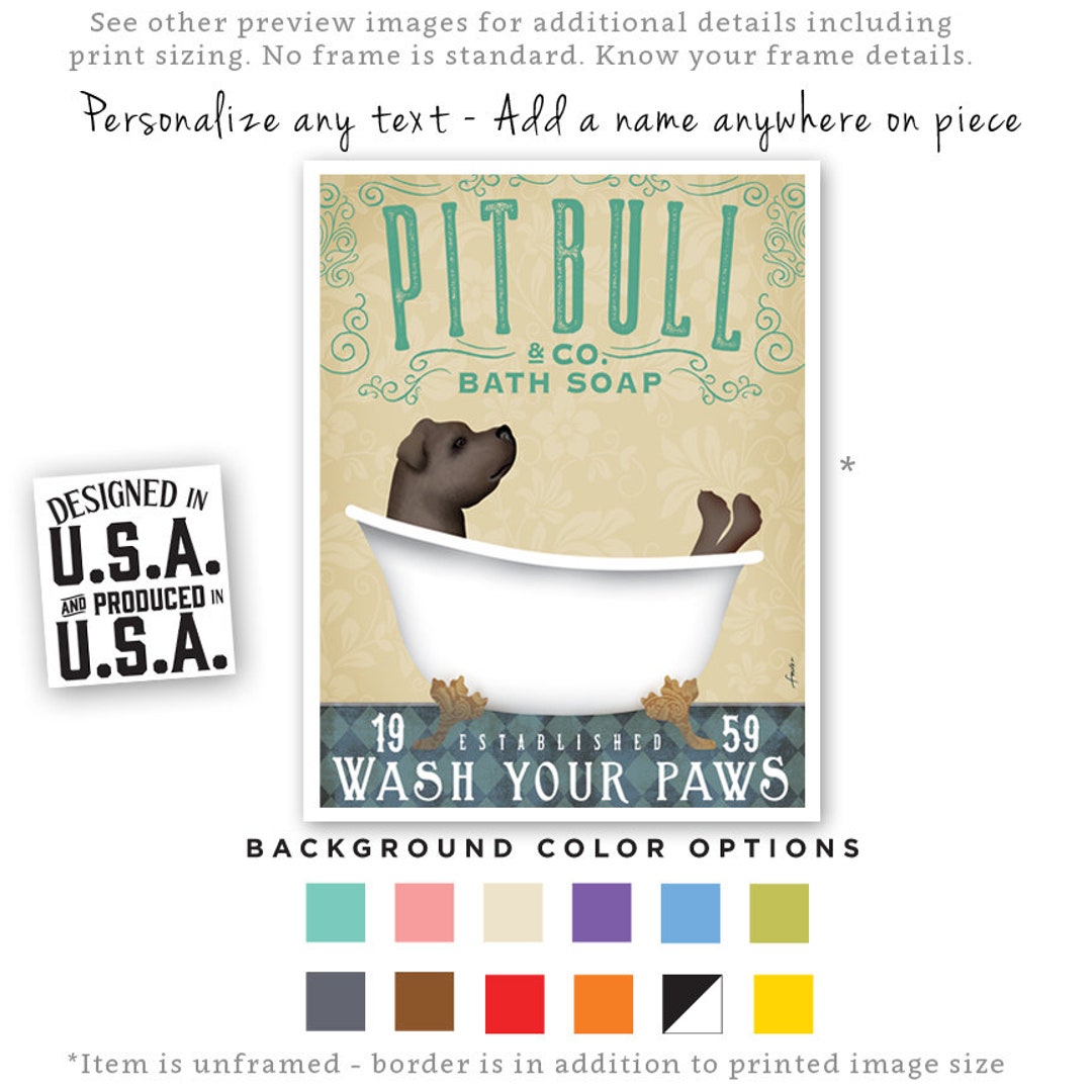 Pitbull soap clearance