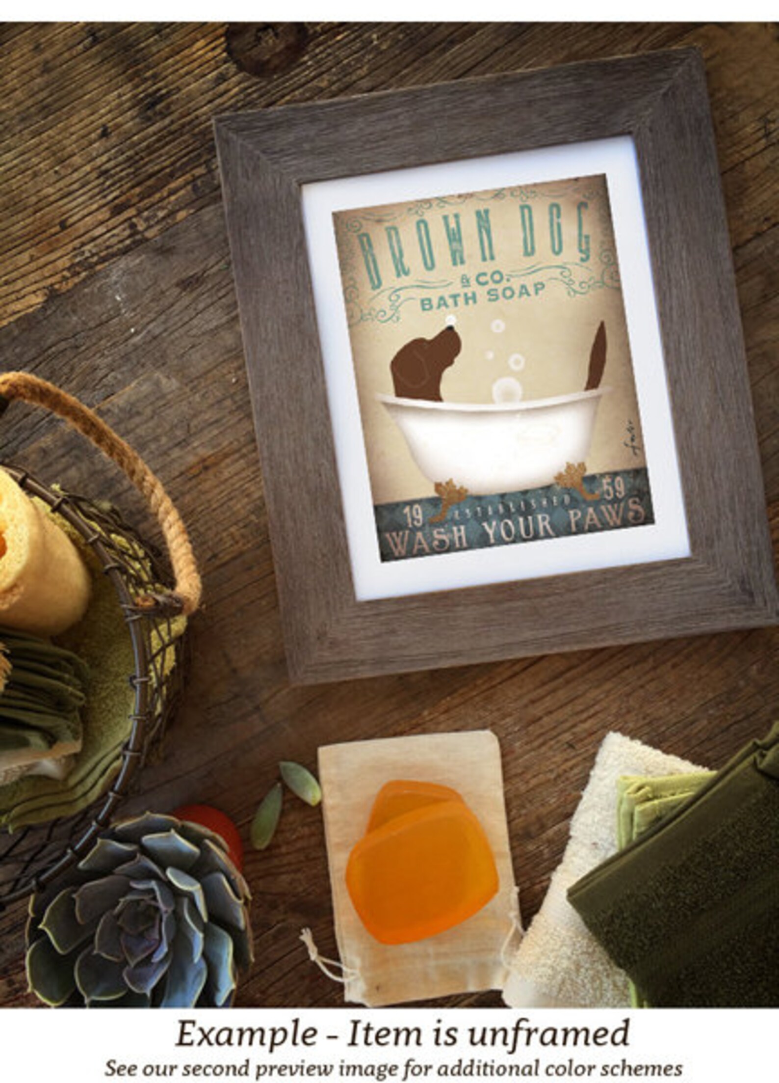 Labrador Retriever Lab Yellow Dog Black Dog Bath Soap Company Etsy