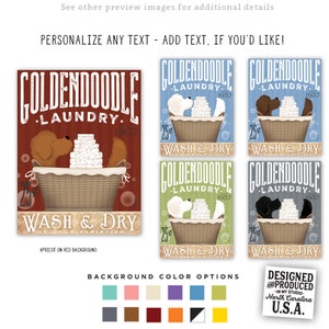 Labradoodle Laundry Basket Labradoodle Laundry Basket