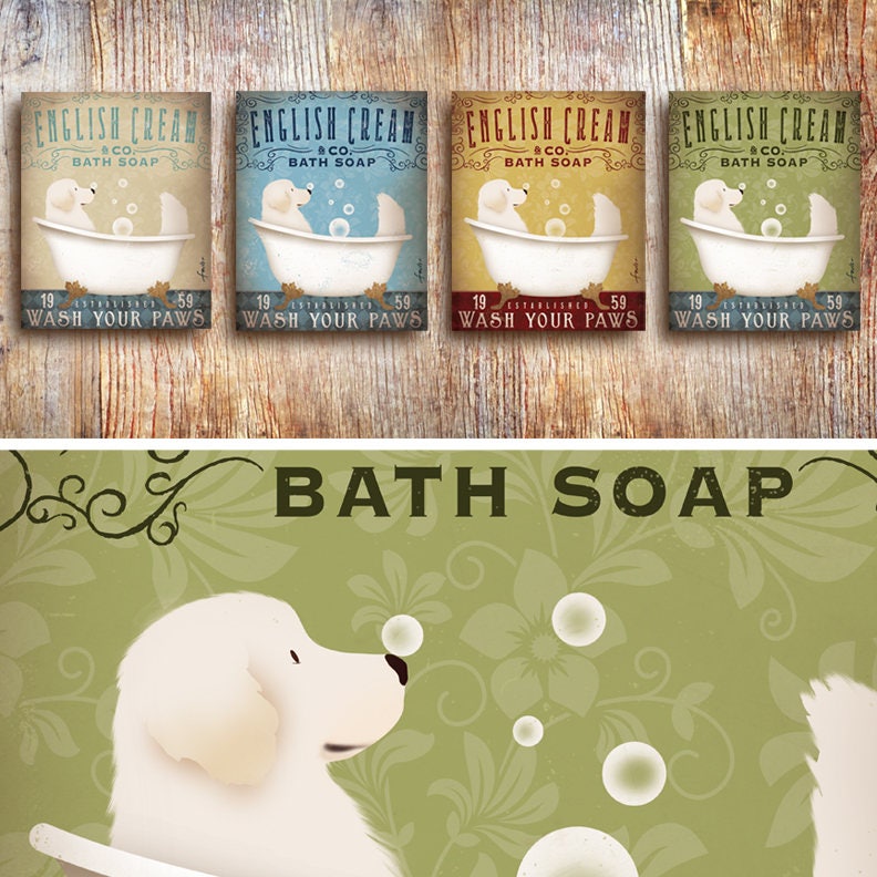 dog bath soap