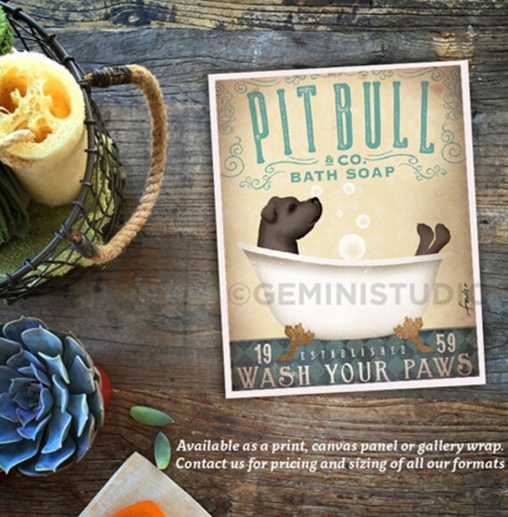 pitbull soap
