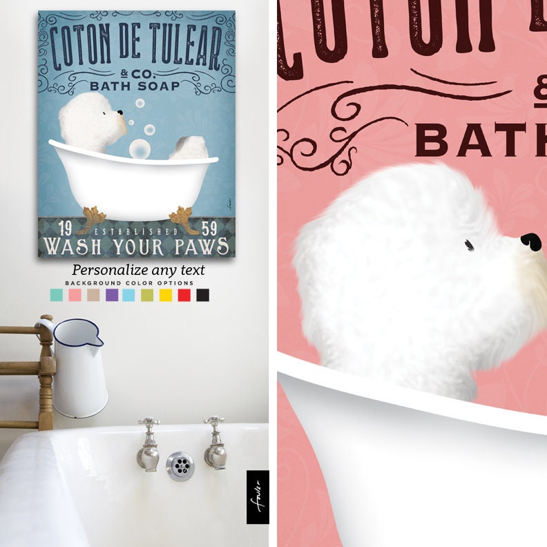 coton de tulear gift items