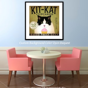 Ragdoll Cat Coffee Co. Giclee Print: Signed Art Illustration (UNFRAMED)