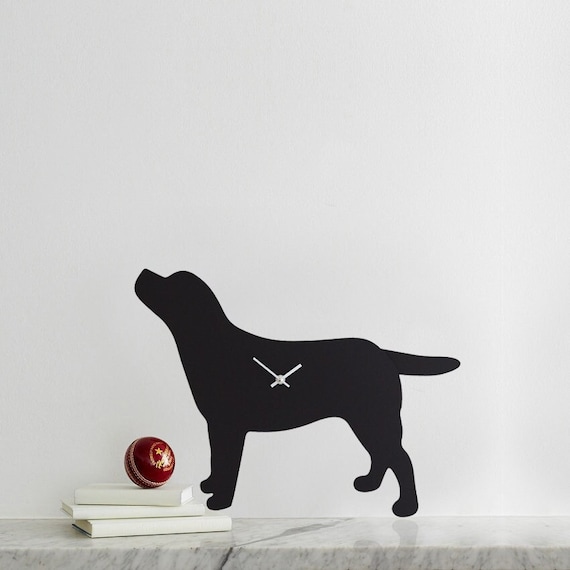 Labrador Clock Labrador Clock