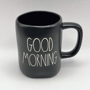 Rae Dunn GOOD MORNING Coffee Mug - Artisan Collection image 10