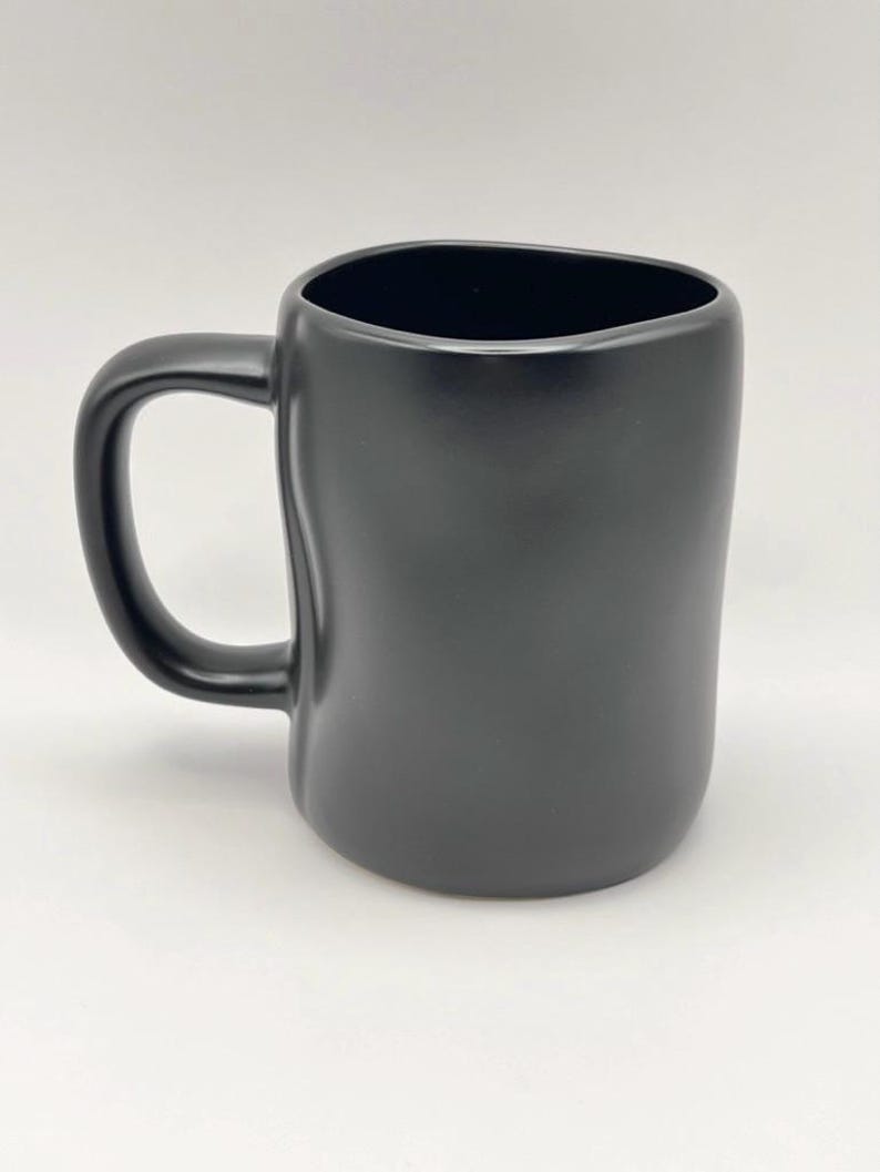 Rae Dunn GOOD MORNING Coffee Mug - Artisan Collection image 2