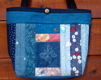 Butterfly Reusable Grocery and Everything Large Eco Washable Bag