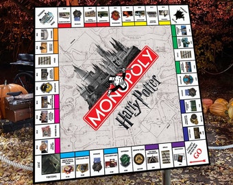 Disney Monopoly Board Game Property Trading Parker Brothers
