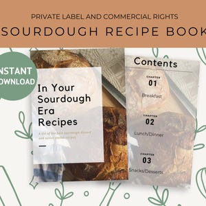Sourdough Recipe Book: Ultimate Guide to Homemade Bread, Starter Tips, and Delicious Baking Recipes