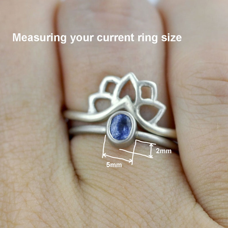 Curved silver ring Optional set with Diamond 9ct solid yellow gold ring.