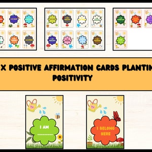 Baralho de cartas de afirmações positivas: plantando positividade na saúde mental