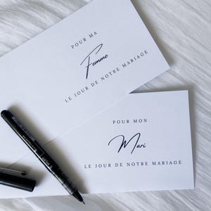 Modelo de carta de amor para o dia do casamento | Carta para a Noiva | Palavra de amor | Para meu marido | Papel de desejo de casamento | Promessas