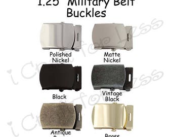 military belt buckles for sale