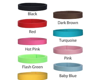 5 Yards Cotton Webbing - 1" Medium Heavy Weight (2.4mm) for Key Fobs, Purse Straps, Belting - SEE COUPON