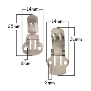 Shoe Clips Blanks 10 5 pairs SEE COUPON image 3