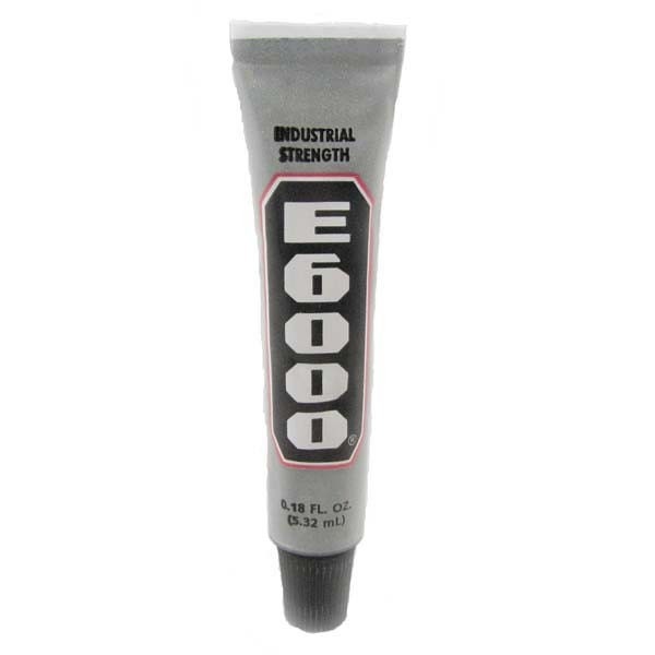 E6000 Adhesive, 3 fl oz, Size: 0003.000