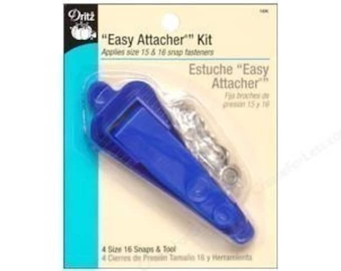 Easy Attacher Kit No Sew Snap Fastener Size 15 and 16 10 PERCENT REFUND Etsy