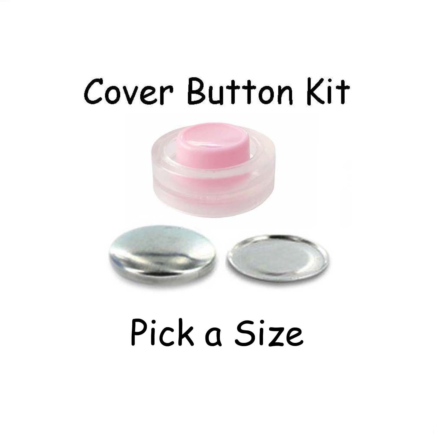 Size 60 Cover Button -  UK