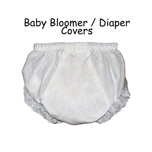 Embroidery Blank Baby Bloomers / Diaper Cover Ups Sizes 1 Etsy