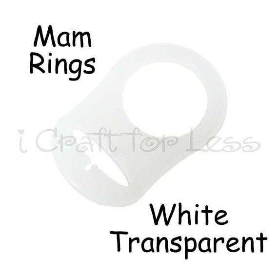 5 Colores-Reino Unido Vendedor Mam Estilo Anillo Clip De Silicona ficticia Adaptador