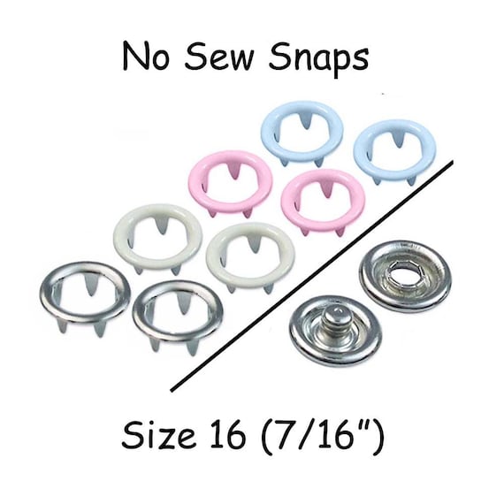 No-Sew Fastener for your sewing - SewGuide