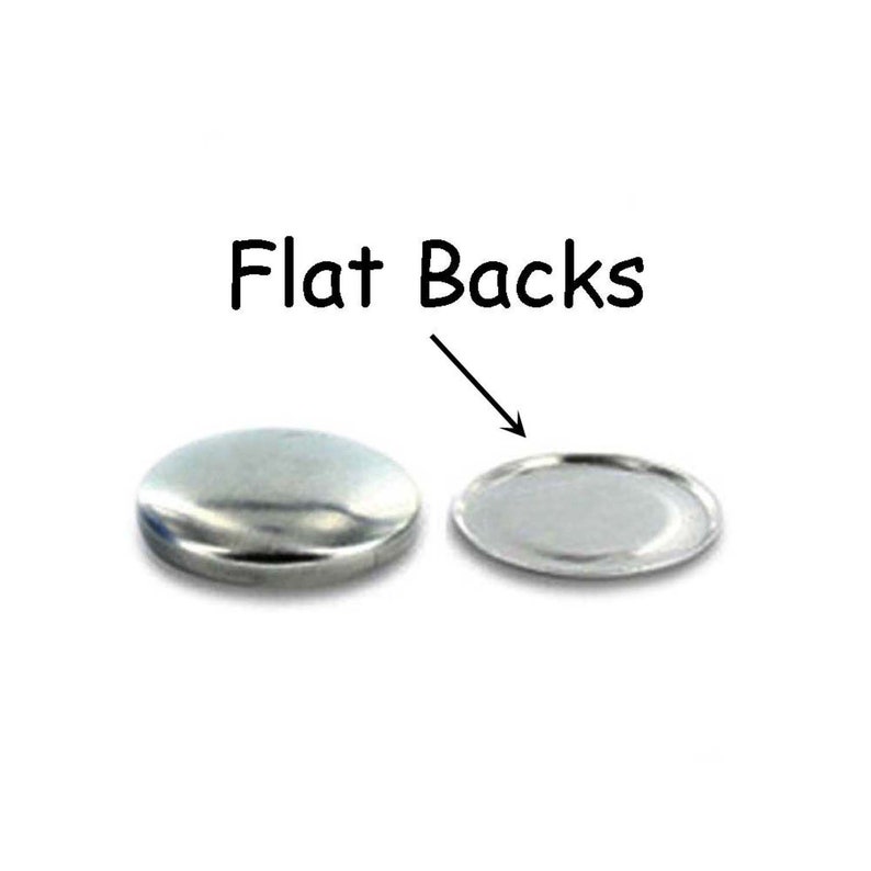 Cover Buttons Starter Kit with Tool Pick Size Flat Backs Free Instructions SEE COUPON image 2