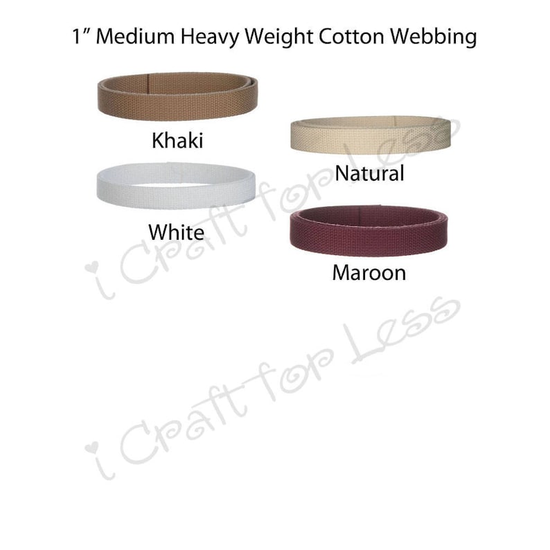 2 3 Finishes and 4 Sizes Pick from 21 Colors Kids 1 Canvas Military Web Belt