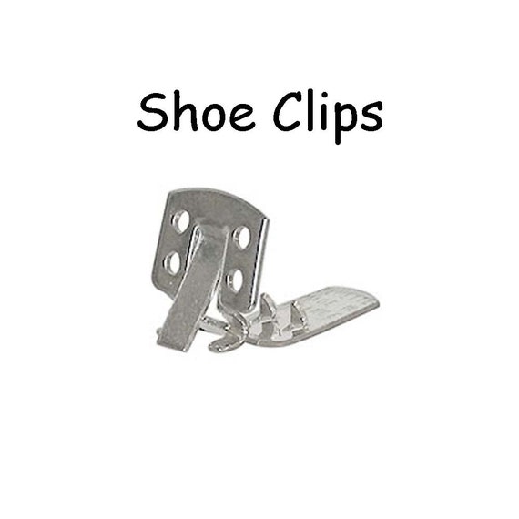 1 pairs Blank Shoe Clips