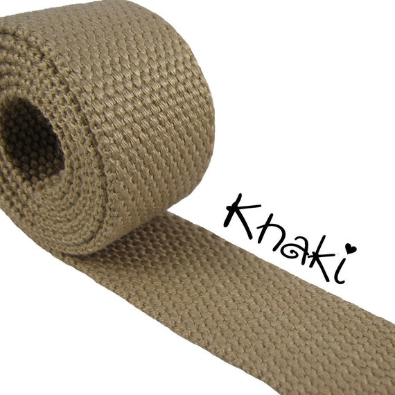 1.25 cotton webbing deals