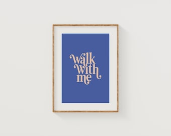 2026 Young Women Youth Theme Walk With Me Digital Download Printable