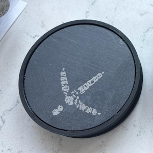 Customizable Slate Turkey Call - 3D Printed Pot with Slate Surface and Acrylic Soundboard