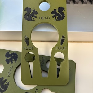 Squirrel Skinning Tool