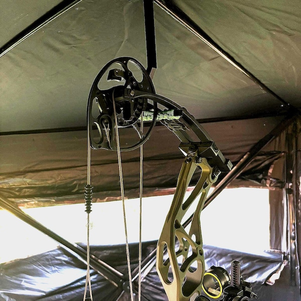 Hub Blind Bow & Crossbow Hanger - 3D Printed ASA Filament