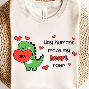 Valentine's Day NICU Shirt, NICU Nurse Shirt, Nicu Nurse T-Shirt, Nicu Nurse Gift, Nicu Nurse, Nicu Gift, Neonatal Intensive Care Unit Nurse
