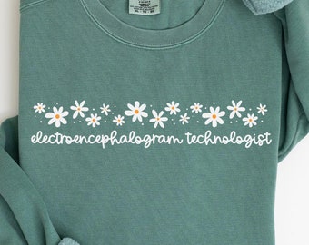 EEG Shirt, EEG Tech Shirt, Electroencephalography Technician Shirt, Neurology Tech Shirt, Brainwave T-Shirt, EEG Work Shirt