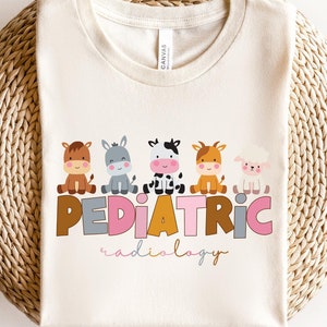 T-shirt pediatrische radiologie, shirt pediatrische radiologie, shirt PEDS, shirt verpleegkundige pediatrisch, shirt radiologie, shirt radiologie technoloog