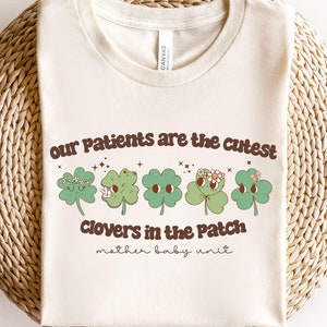 St. Patricks Day Mother baby Shirt, Mother baby Nurse Shirt, Mother baby Nurse T-Shirt, Mother baby Nurse Gift, Mother baby Nurse