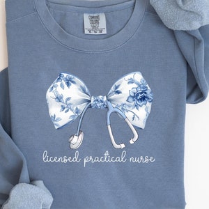 LPN Sweatshirt, LPN Nurse Sweatshirt, LPN Nurse Gift, Nurse Appreciation Gift, Licensed Practical Nurse Shirt, Lpn Gifts, Lpn Shirts