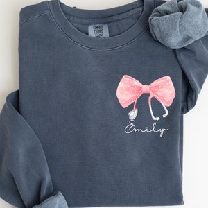 Custom Registered Nurse Sweatshirt, Custom Nurse Shirt, Nurse Gift, Nurse Appreciation Gift, RN Nurse Sweatshirt, Rn Sweatshirt