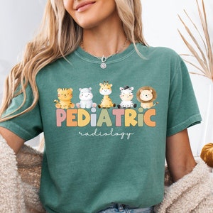 T-shirt pediatrische radiologie, shirt pediatrische radiologie, shirt PEDS, shirt verpleegkundige pediatrisch, shirt radiologie, shirt radiologie technoloog