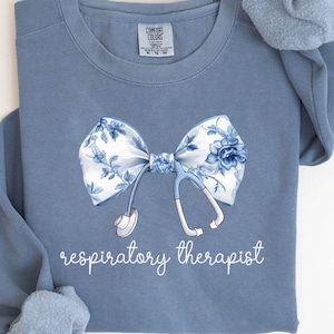 RT-sweatshirt, RT-shirt, sweatshirt ademhalingstherapeut, shirt ademhalingstherapeut, cadeaus ademhalingstherapeut, RT-cadeaus. Rt-shirts