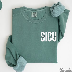 Personalized SICU Nurse Sweatshirt, Custom Sicu Nurse Shirt, Sicu Nurse Gift, Surgical Intensive Care Unit Sweatshirt, Sicu Gifts