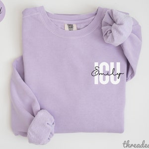 Personalized ICU Nurse Sweatshirt, Custom ICU Nurse Shirt, Icu Nurse Gift, Nurse Appreciation Gift, Intensive Care Unit Sweatshirt