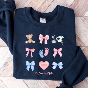 NICU Sweatshirt, NICU Nurse Sweatshirt, NICU Nurse Sweater, NICU Nurse Geschenk, Neugeborenen Intensivstation, Nicu Nurse, Registered Nurse